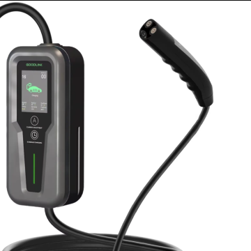  GOODLINK 32A 7KW Phase 1 Fast Charging Portable Electric Car Charger Type TESLA NACS Charging Cable Ev Charger Portable seria A02