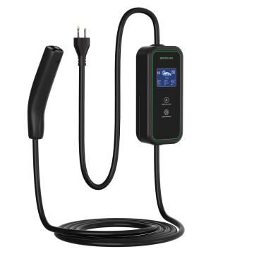 GOODLINK 32A 7KW Phase 1 Fast Charging Portable Electric Car Charger Type Tesla Charging Cable Ev Charger Portable