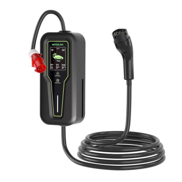 GOODLINK Charging station 11 kw Type2  for electric vehicles with adjustable current [7A - 16A] app and Wi-Fi (1)